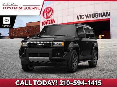 New 2026 Toyota Land Cruiser