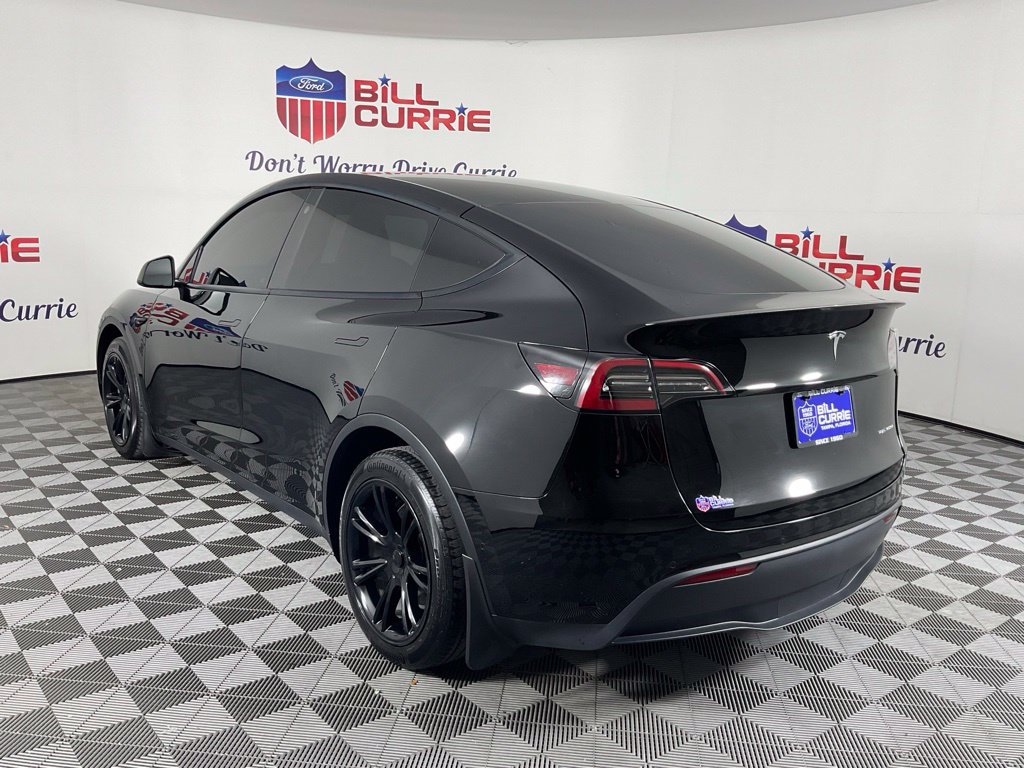 Used 2021 Tesla Model Y Long Range AWD/4WD image 5
