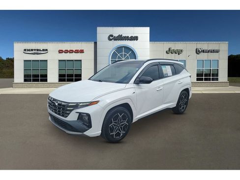 Used 2024 Hyundai Tucson N Line AWD/4WD image 7