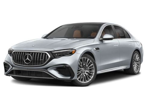 Certified 2026 Mercedes-Benz E 53 AMG e 4MATIC Sedan image 1