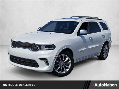 Used 2021 Dodge Durango Citadel RWD image 1