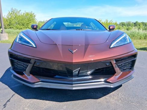 Used 2023 Chevrolet Corvette Stingray Preferred Conv w/ Z51 Performance Package RWD image 2