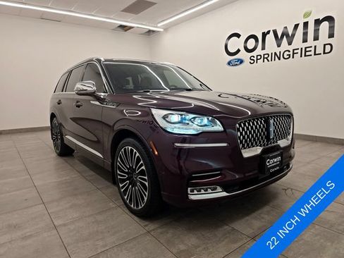 Used 2022 Lincoln Aviator Black Label w/ Dynamic Handling Package AWD/4WD image 6