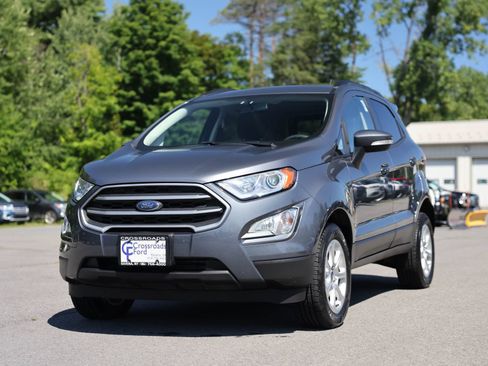 Used 2022 Ford EcoSport SE AWD/4WD image 1
