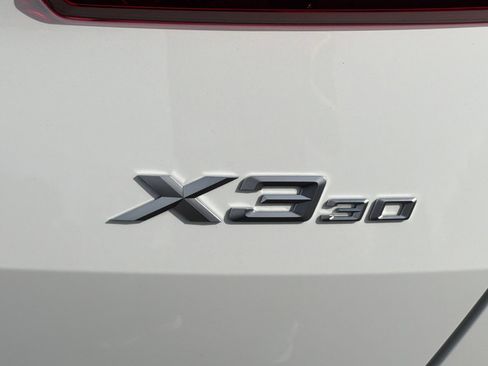Used 2025 BMW X3 xDrive30i w/ Premium Package image 38