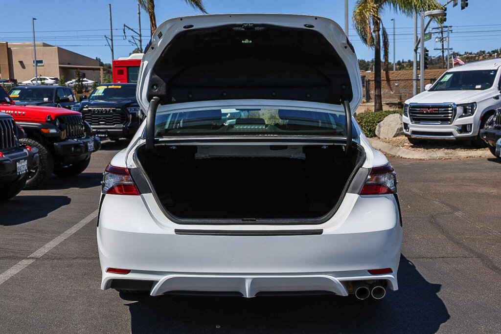 Used 2023 Toyota Camry SE FWD image 24