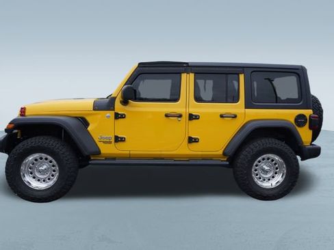 Used 2021 Jeep Wrangler Unlimited Sport S image 4