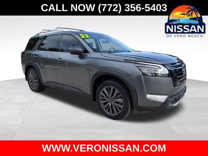 Used 2022 Nissan Pathfinder SL w/ SL Premium Package