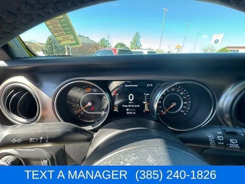 Used 2023 Jeep Wrangler Sport S image 14