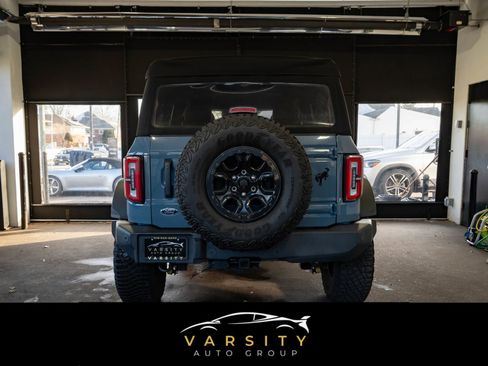 Used 2022 Ford Bronco Wildtrak image 5