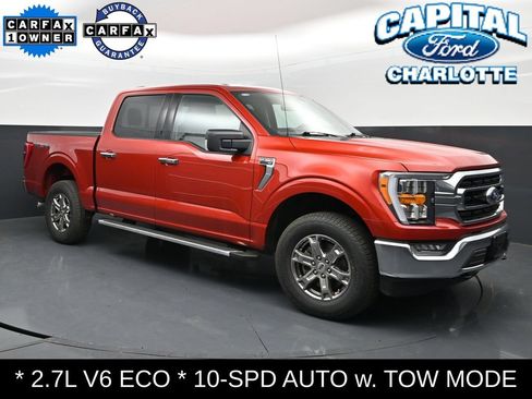 Used 2023 Ford F150 XLT w/ Equipment Group 302A High AWD/4WD image 3