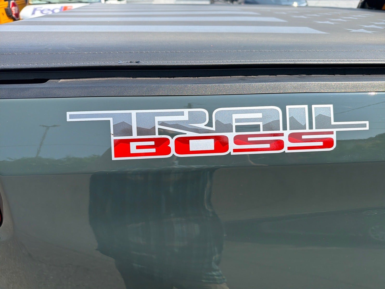 Used 2025 Chevrolet Silverado 1500 LT Trail Boss w/ LT Trail Boss Premium Package AWD/4WD image 8