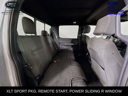 Certified 2022 Ford F150 XLT w/ Equipment Group 302A High image 25