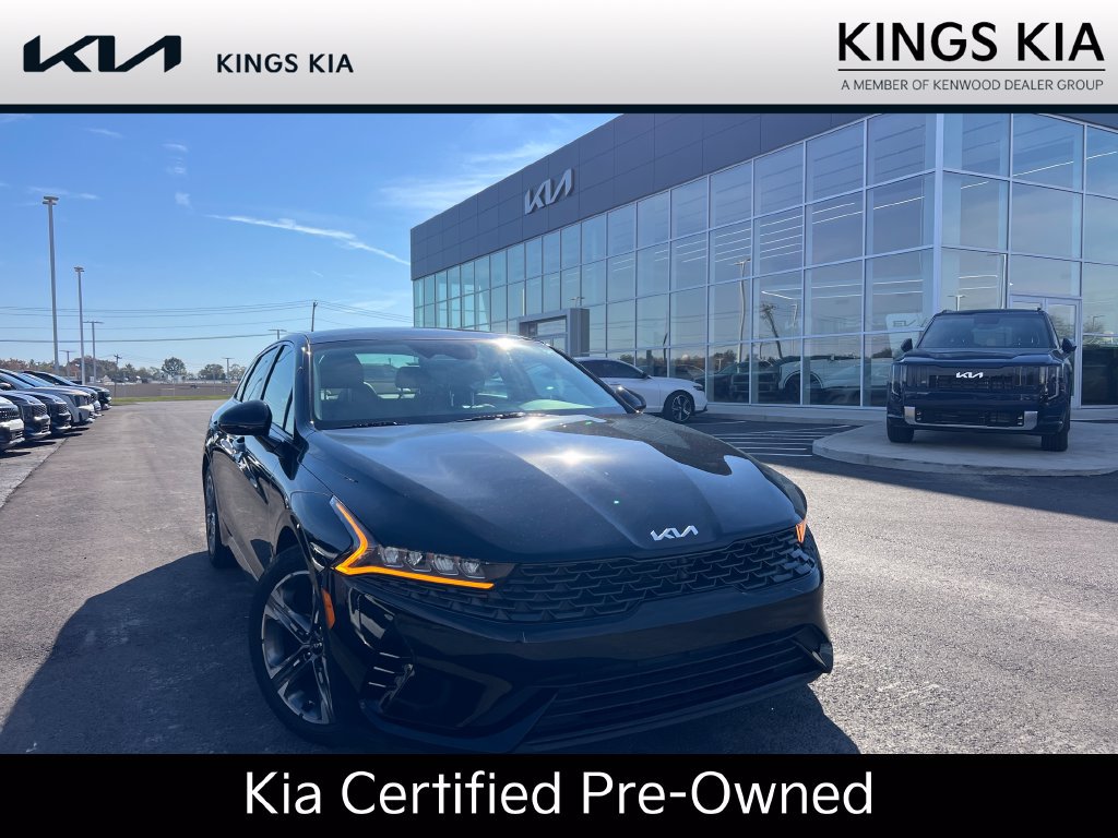 Certified 2023 Kia K5 EX FWD image 1