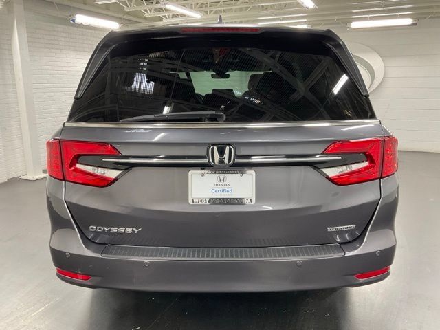 Certified 2024 Honda Odyssey Touring image 4