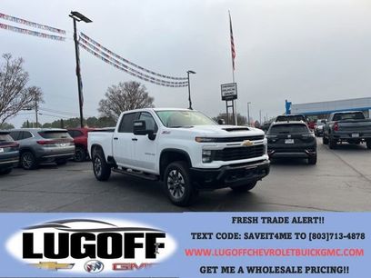 Used 2024 Chevrolet Silverado 2500 Custom w/ Custom Value Package