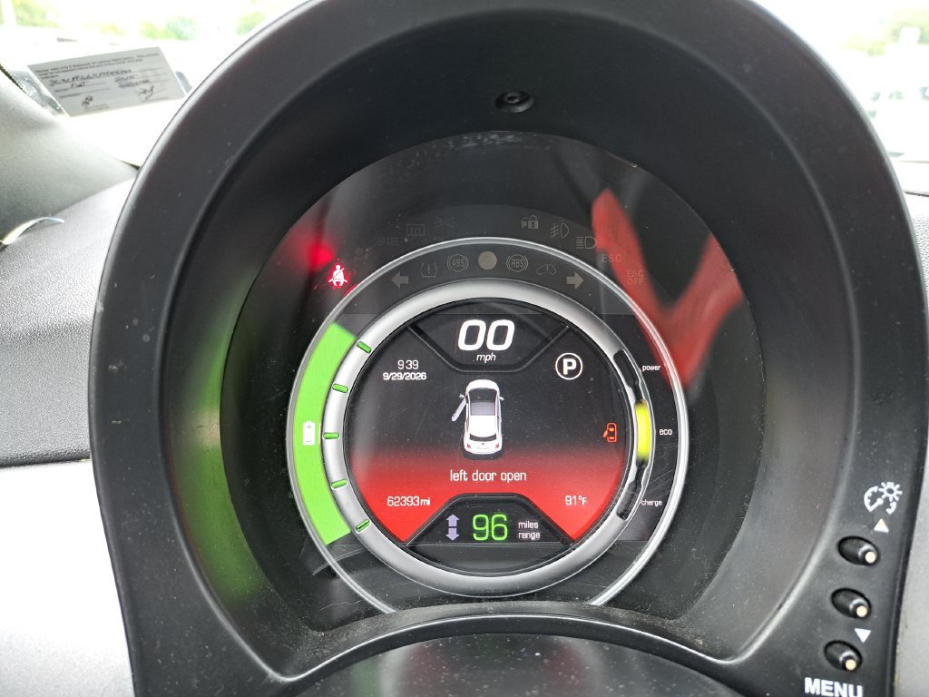 Used 2015 FIAT 500 e FWD image 11