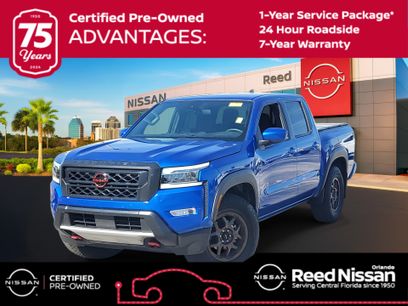 Certified 2024 Nissan Frontier Pro-X
