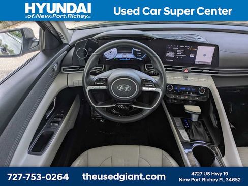 Certified 2023 Hyundai Elantra Limited w/ Cargo Package FWD image 16