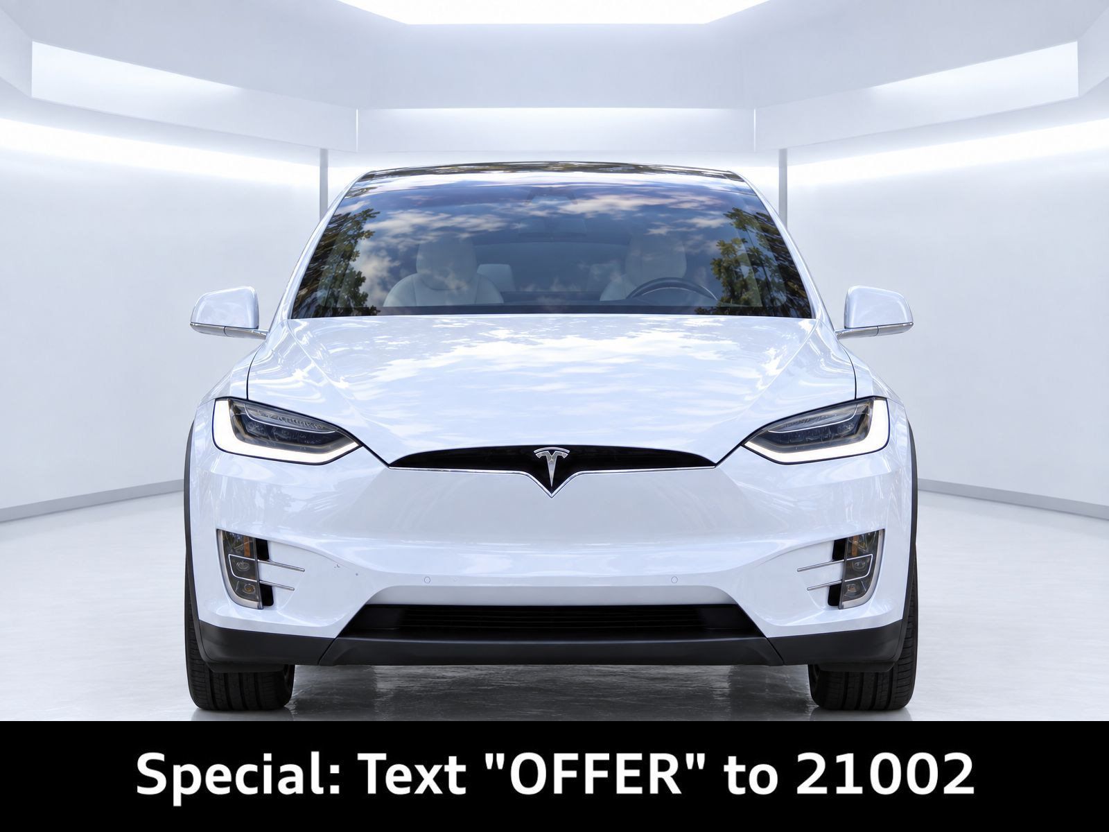 Used 2020 Tesla Model X Long Range AWD/4WD image 5