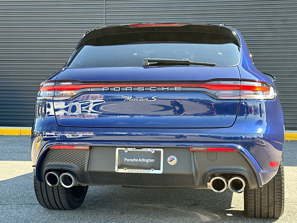 Certified 2026 Porsche Macan S AWD/4WD image 34