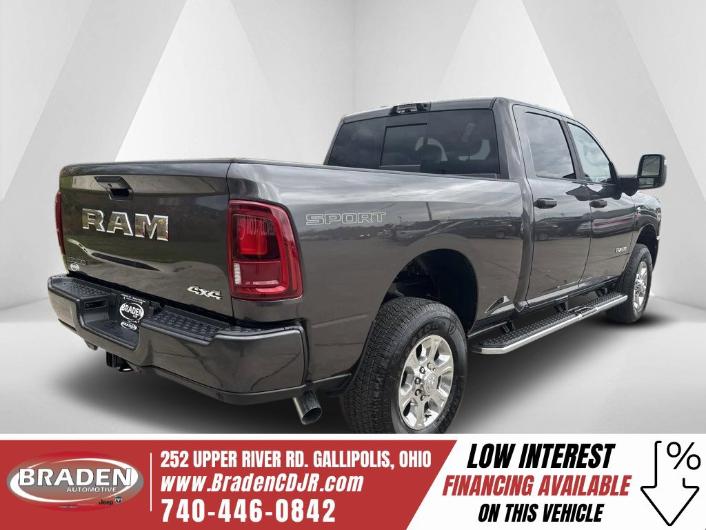 New 2026 RAM 2500 Big Horn AWD/4WD image 7