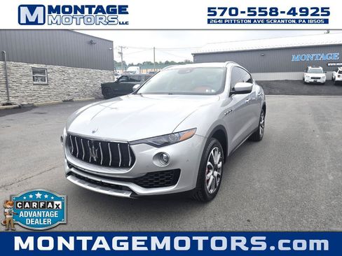 Used 2017 Maserati Levante S AWD/4WD image 1