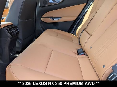 New 2026 Lexus NX 350 AWD w/ Accessory Package (2T) image 15