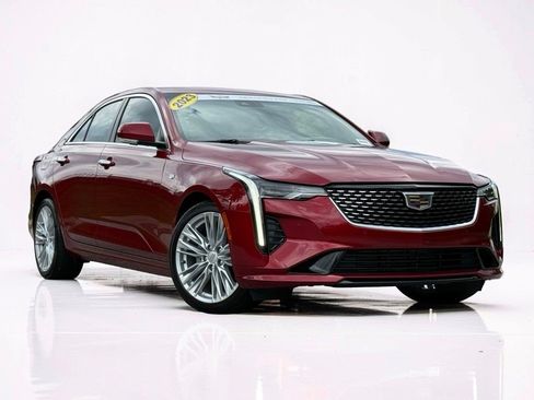 Certified 2023 Cadillac CT4 Premium Luxury RWD image 2