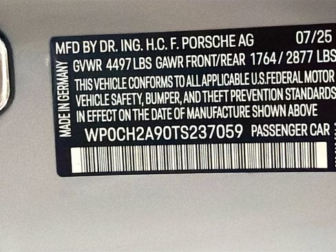 Certified 2026 Porsche 911 Carrera S RWD image 33