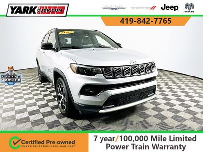 Certified 2024 Jeep Compass Limited