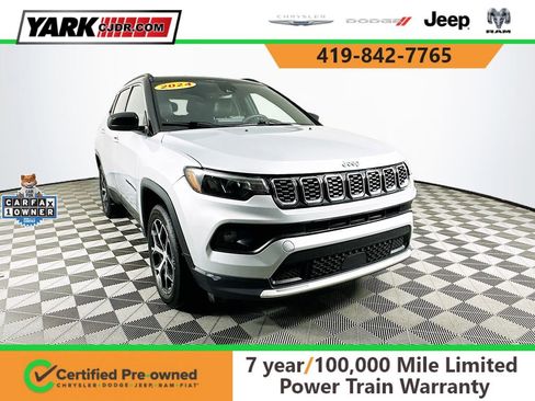 Certified 2024 Jeep Compass Limited image 1