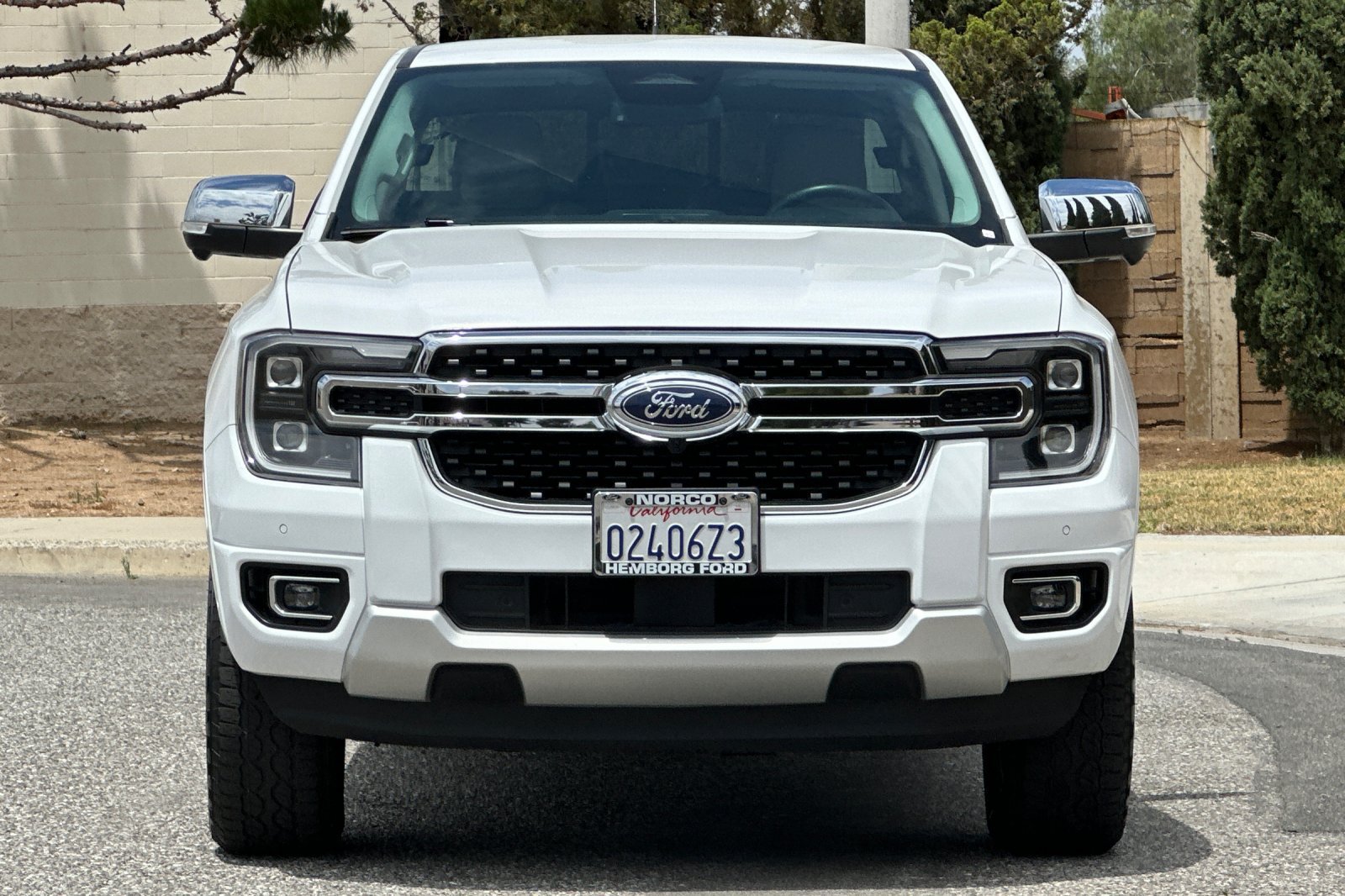 Used 2024 Ford Ranger Lariat w/ Trailer Tow Package RWD image 9