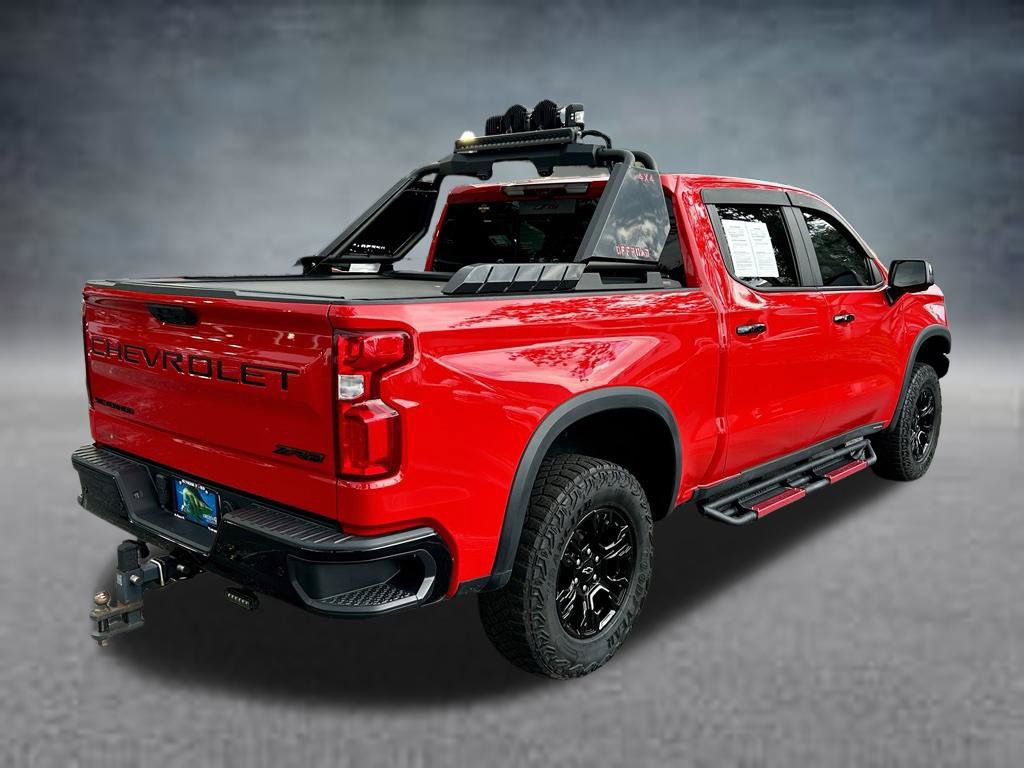 Used 2024 Chevrolet Silverado 1500 ZR2 w/ Technology Package AWD/4WD image 5