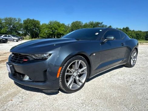 Used 2020 Chevrolet Camaro LT w/ RS Package RWD image 1