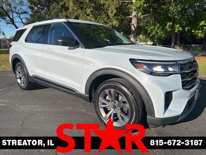 New 2026 Ford Explorer Active