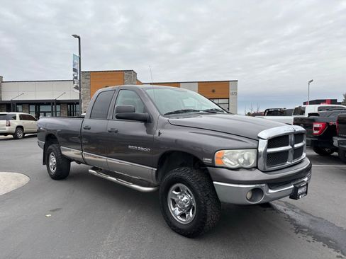 Used 2004 Dodge Ram 2500 Truck SLT w/ Trailer Tow Group AWD/4WD image 23