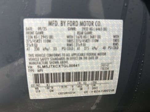 New 2026 Lincoln Aviator Reserve image 30