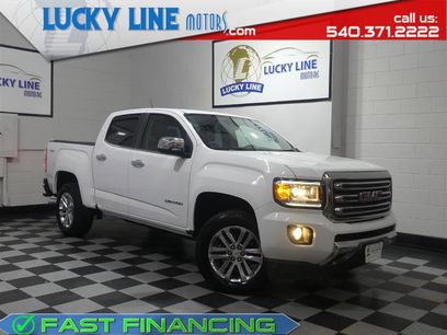Used 2016 GMC Canyon SLT w/ Driver Alert Package