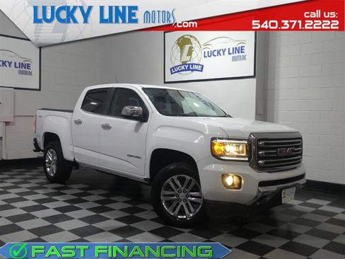 Used 2016 GMC Canyon SLT w/ Driver Alert Package image 1