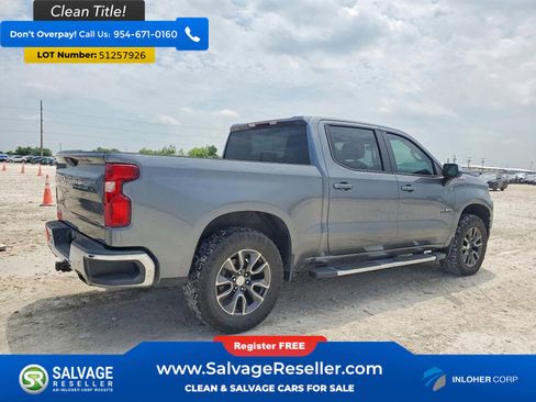 Used 2021 Chevrolet Silverado 1500 LT AWD/4WD image 4