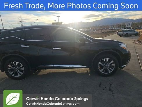 Used 2017 Nissan Murano SL w/ SL Technology Package image 5