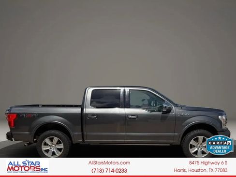Used 2019 Ford F150 Platinum AWD/4WD image 6