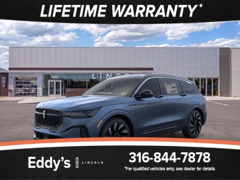 New 2026 Lincoln Nautilus Black Label w/ Jet Appearance Package AWD/4WD image 1