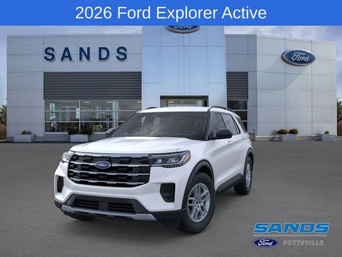 New 2026 Ford Explorer Active image 2