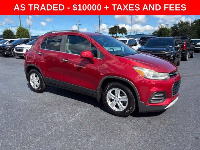 Used 2018 Chevrolet Trax LT w/ Driver Confidence Package FWD image 1