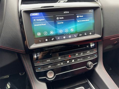 Used 2020 Jaguar F-PACE Checkered Flag image 62