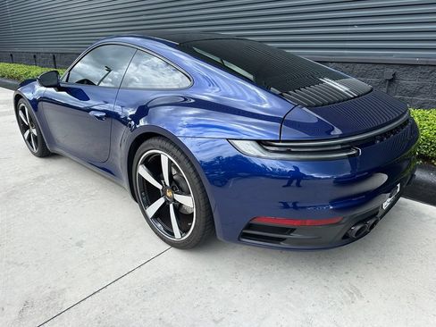 Certified 2021 Porsche 911 Carrera RWD image 3