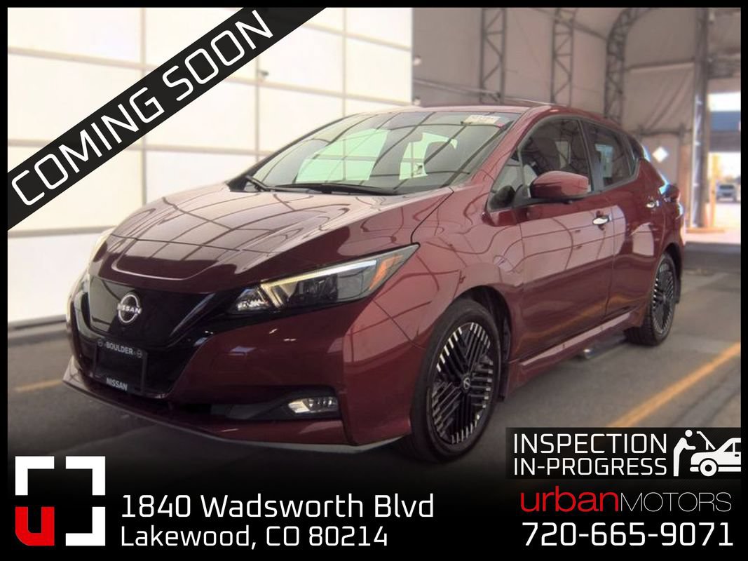Used 2025 Nissan Leaf SV Plus FWD image 1