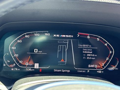 Used 2020 BMW X6 M50i AWD/4WD image 27
